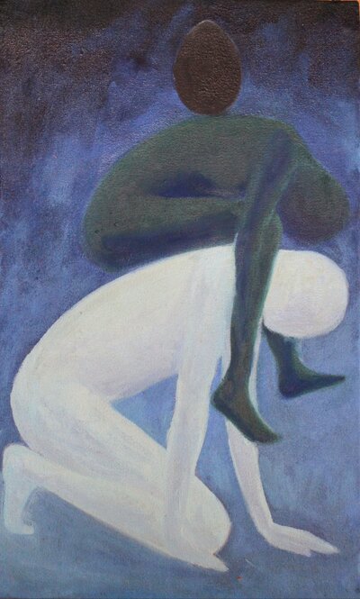 Sezení na Buddhově vejci