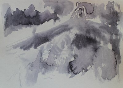 Snažící se člověk