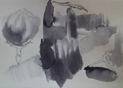 Snažící se člověk